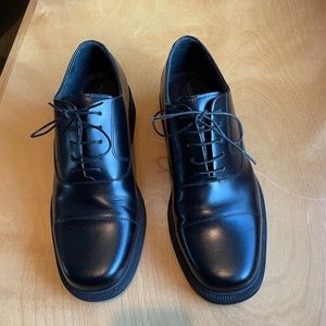 Men's Black Rockport Dress Shoes, Size 9 Medium